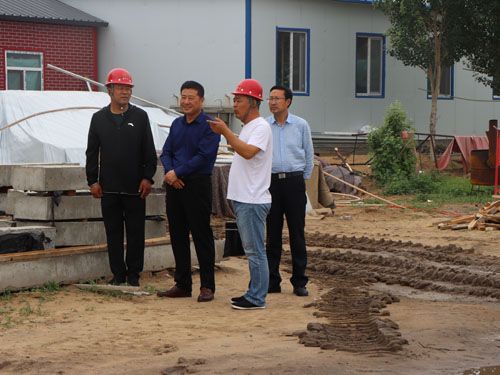 2020.06.22開(kāi)魯縣人大主任孫國(guó)棟來(lái)廠(chǎng)調(diào)研項(xiàng)目進(jìn)度 2020.06.22開(kāi)魯縣人大主任孫國(guó)棟來(lái)廠(chǎng)調(diào)研項(xiàng)目進(jìn)度